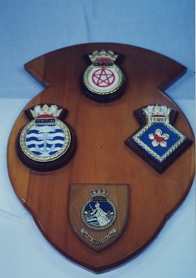 Dartmouth Royal Naval College Crest