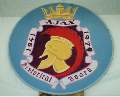 Ajax Historical Board Crest