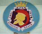 Ajax Historical Board Crest