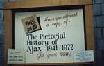 "The pictorial history of Ajax 1941/1972" Book Display