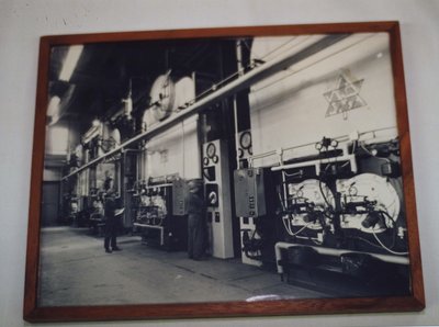 A Framed Picture of the Steam Plant