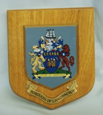 Borough of Langbaurgh Crest