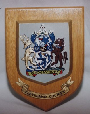 Cleveland County Crest