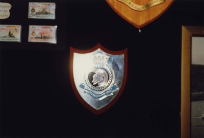 H.M.S. Ajax Crest