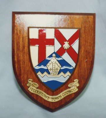 Felixstowe Town Council Crest