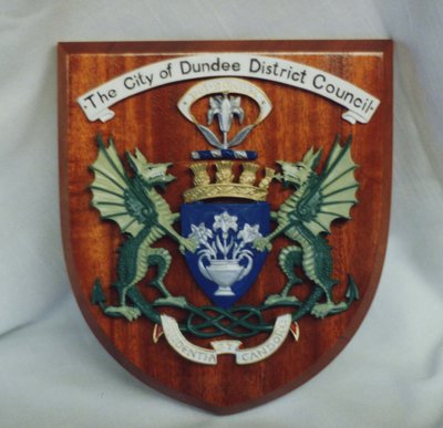 City of Dundee District Council crest