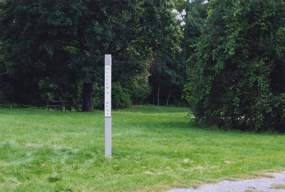 Oliver Badgerow's Grave Site