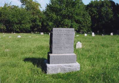 Webster Family Headstone