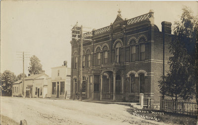 Gordon House Postcard