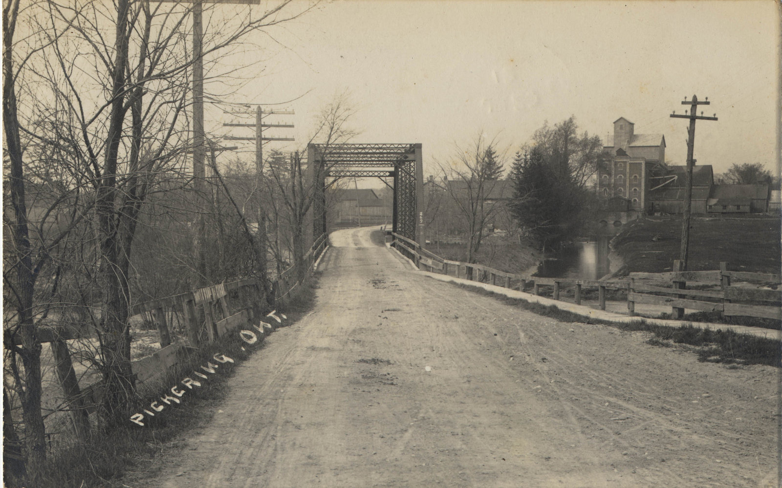Iron Bridge Ajax Public Library Digital Archive