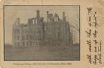 Pickering College after the fire