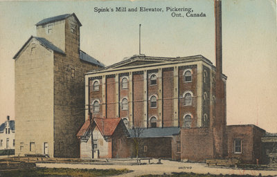 Spink's Mill and Elevator