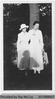 Constance and Kathleen Foley