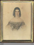 Portrait of Alexander Bunnell's wife