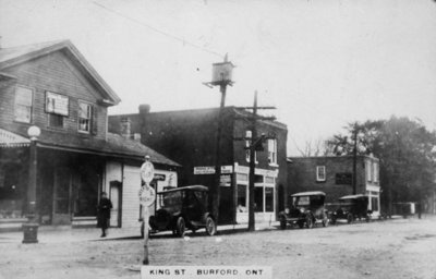 Burford Street Scene, c. 1927