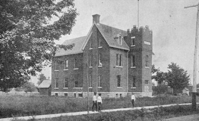 View of the Burford Armoury, c. 1906-1908