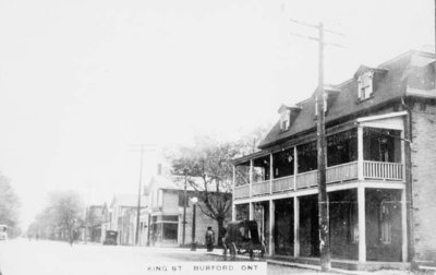 King St., Burford, c. 1927