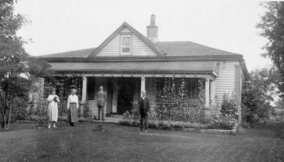 John Patton's Residence, Burford, Ontario, c. 1923-24