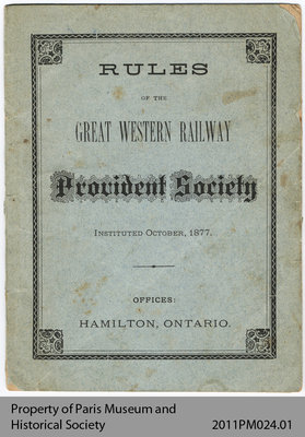 Rules of the Great Western Railway