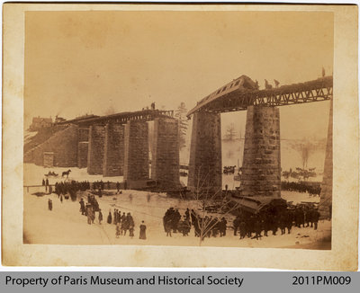 Railway Accident at St. George Viaduct