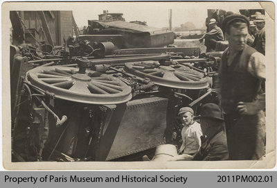 Photo of Train Wreck North of Paris