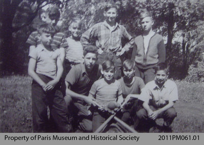 Queen’s Ward School Ball Team