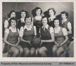 Senior Girls Basketball Team