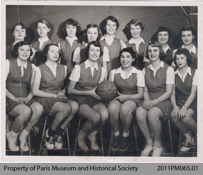 Junior Girls Basketball Team