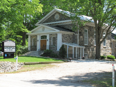 Bethel Stone United Church (side view)