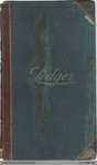 Ledger Book, 1895