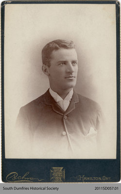 Photo of a Young Man