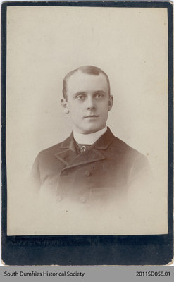 Portrait Photo of a Man