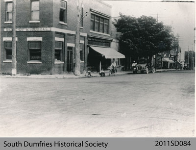 Photo of the Main Street in St. George