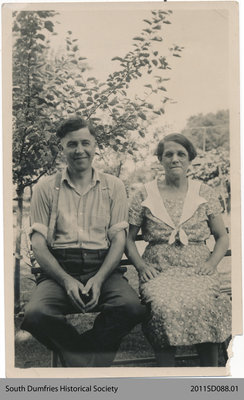 Photo of Violet & Bill Snowball