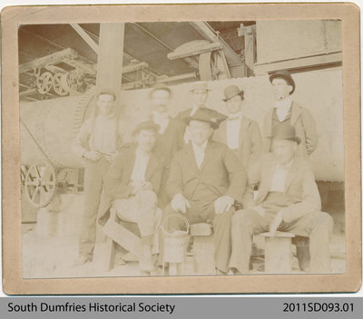 Photo of Bell Foundry Workers