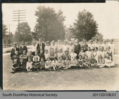 Group Photo of Students