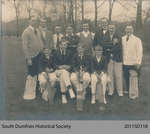 Cricket Team, ca. 1930