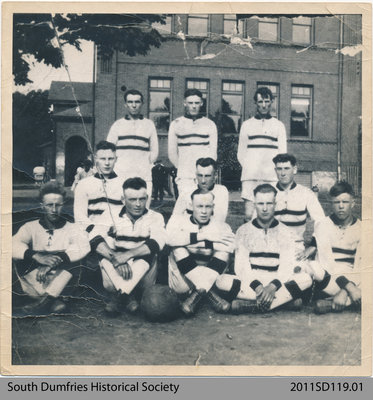 Soccer Team of Bruce's School