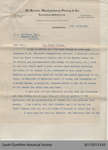 Letter from McMaster, Montgomery, Fleury & Co to Mr. Muirhead