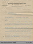 Letter from McMaster, Montgomery, Fleury & Co. to George H. Muirhead