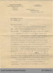 Correspondence Relating to Mr. Cyrus Griffith's Share in Bell & Son Property