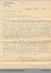 Letter of Dr. Addison Relating to the Grand Valley Railway