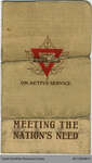 Pamphlet "Meeting the Nation's Need"