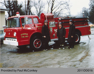 New King-Seagrave Pumper