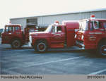 Three Fire Trucks