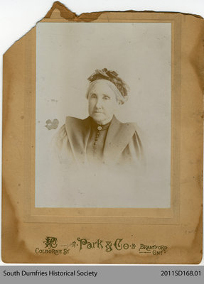 Photo of an Elderly Woman