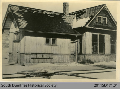 Harrisburg Train Station, ca. 1960