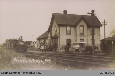 St. George Train Station