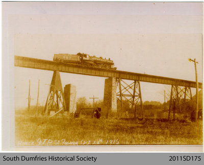 Grand Trunk Railway Accident, 1916