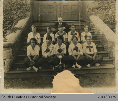 Girls' Baseball Team